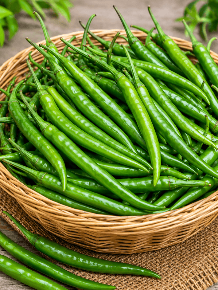 Green Chilli (Hari Mirch)