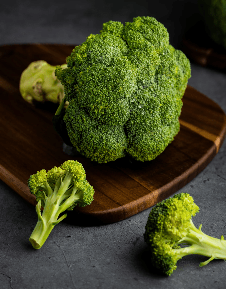 Fresh broccoli