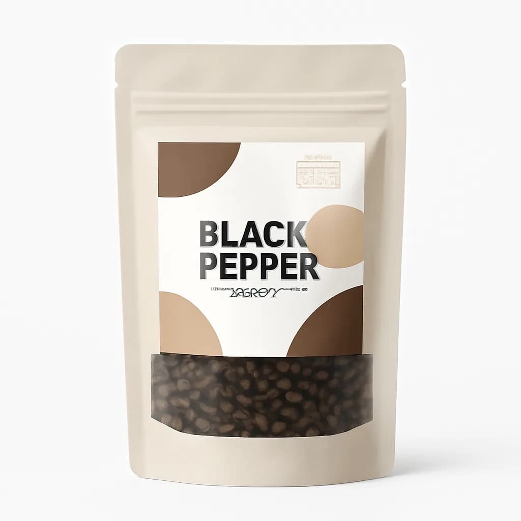 Black Pepper Whole