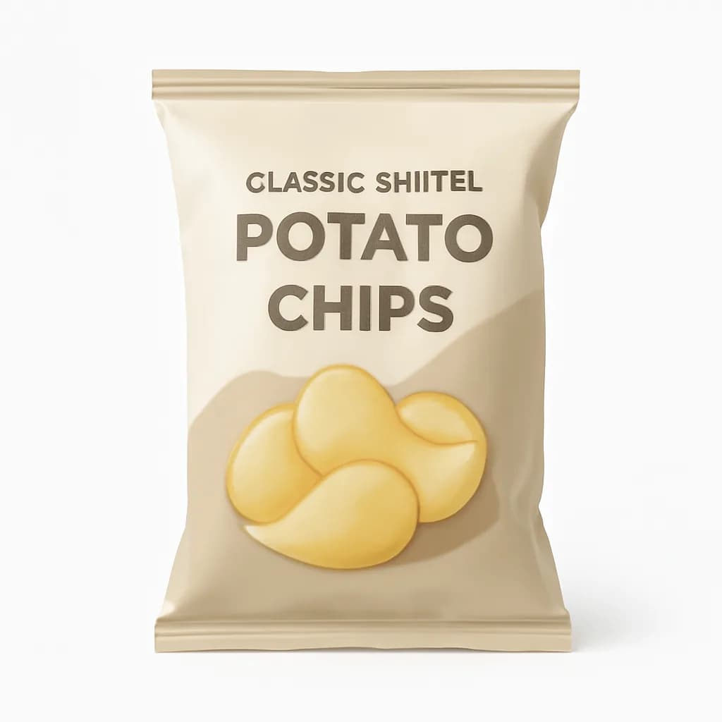Classic Salted Potato Chips