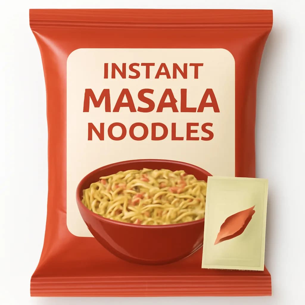 Instant Masala Noodles