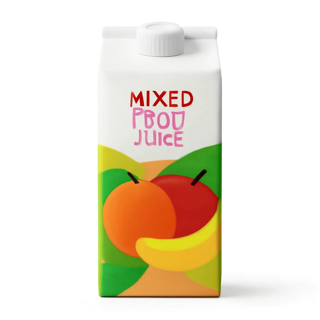 Mixed Fruit Juice