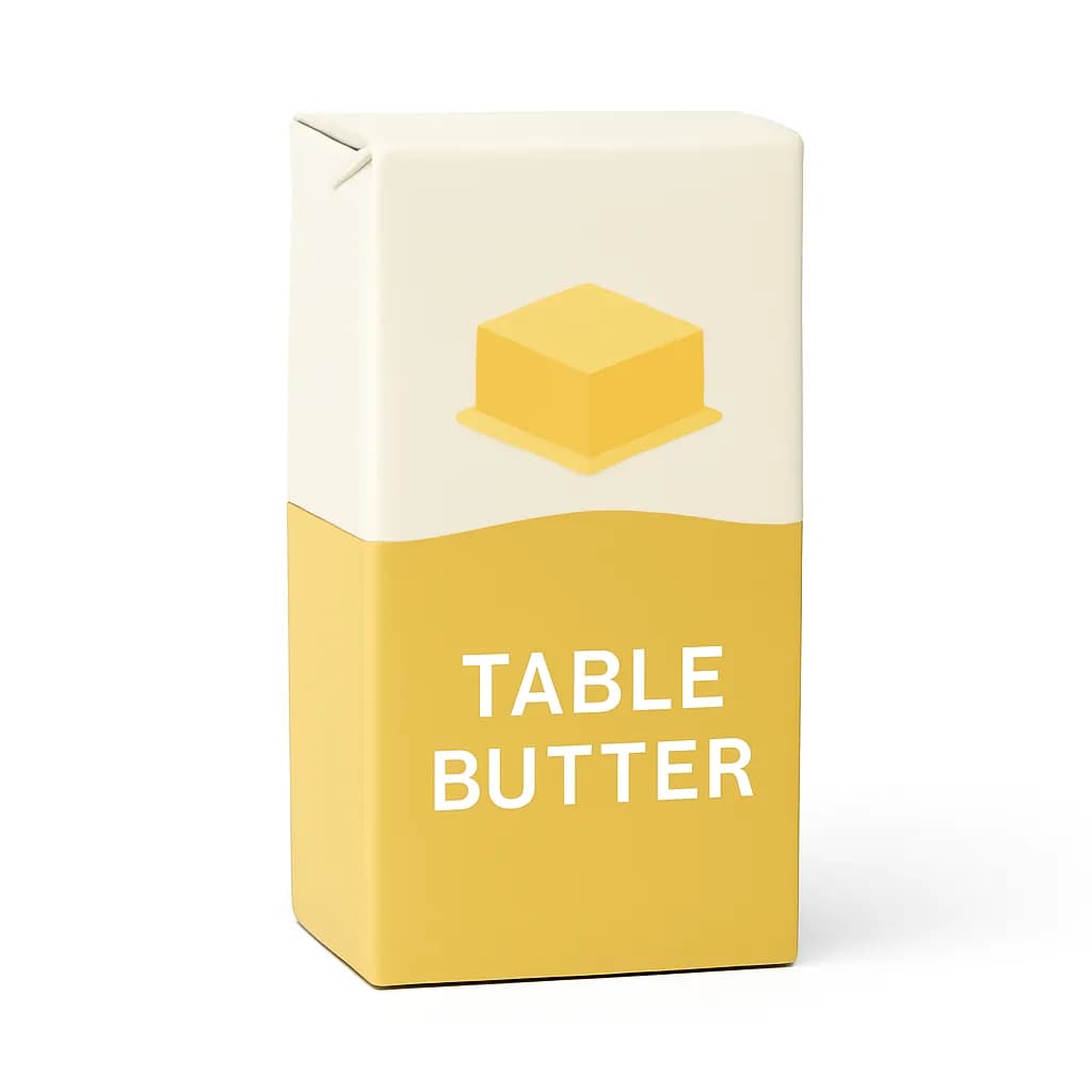 Table Butter