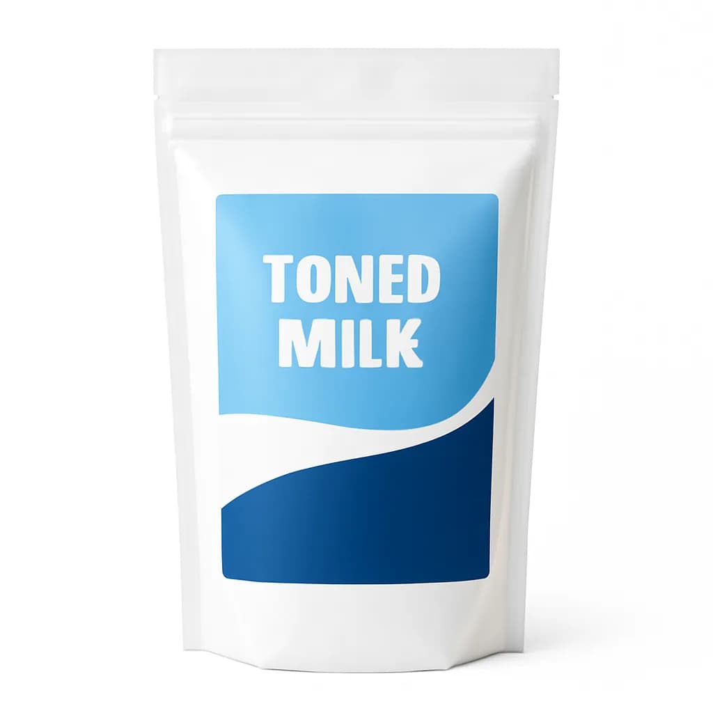 Toned Milk