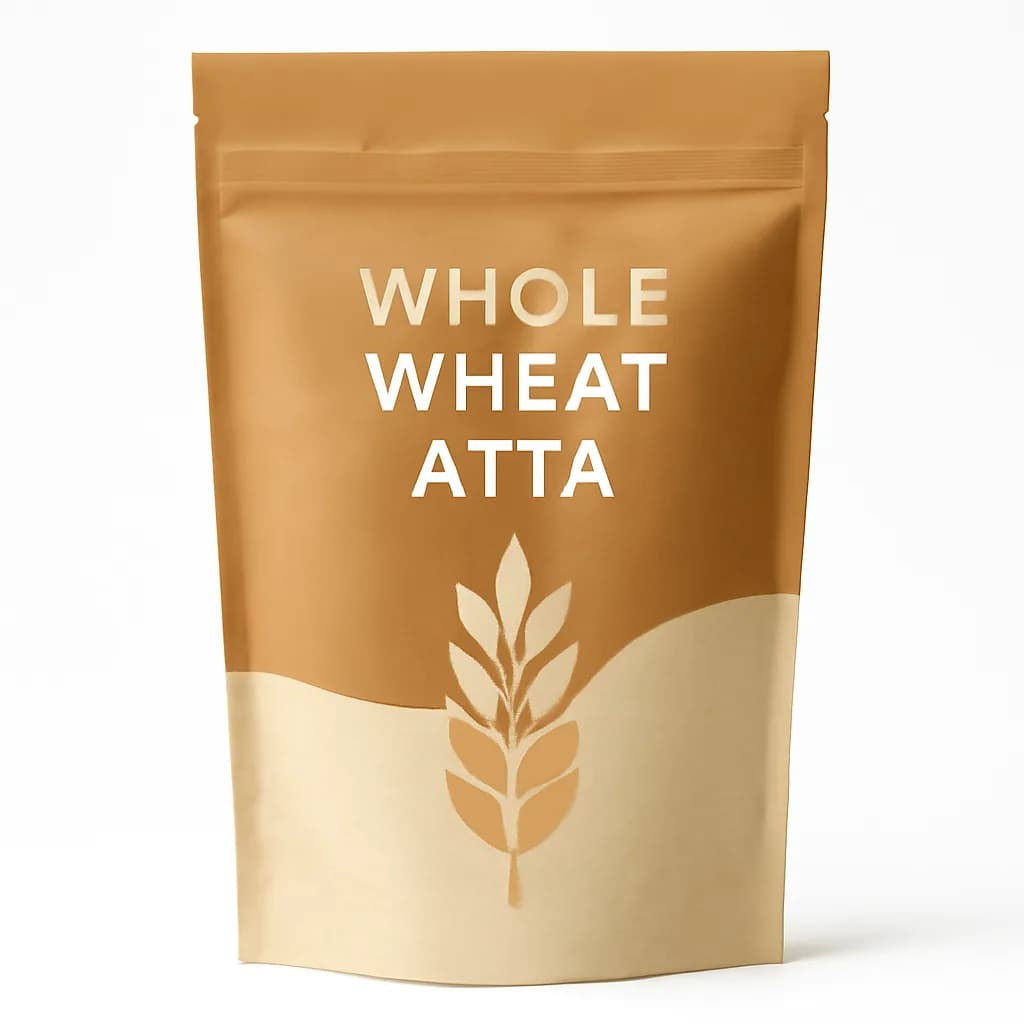 Whole Wheat Atta
